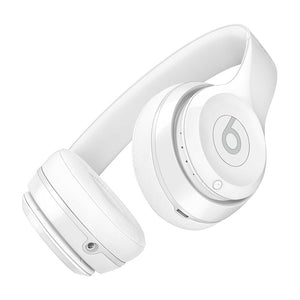 Beats Solo3, Solo 2 Wireless, On-Ear, White, Ecological Leather ( 1 Pair Ear Pads )