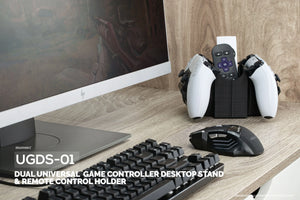 DUAL GAME CONTROLLER HOLDER