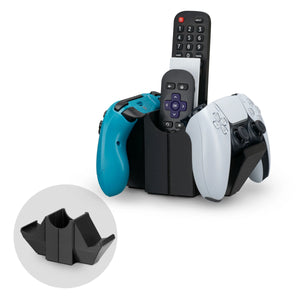 DUAL GAME CONTROLLER HOLDER