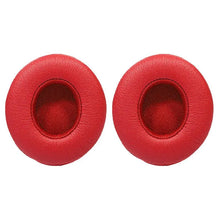 Load image into Gallery viewer, Beats Solo3, Solo 2 Wireless, On-Ear, Mu Jin color, Ecological Leather ( 1 Pair Ear Pads )

