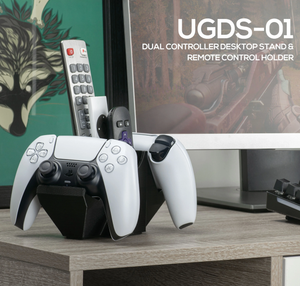 DUAL GAME CONTROLLER HOLDER