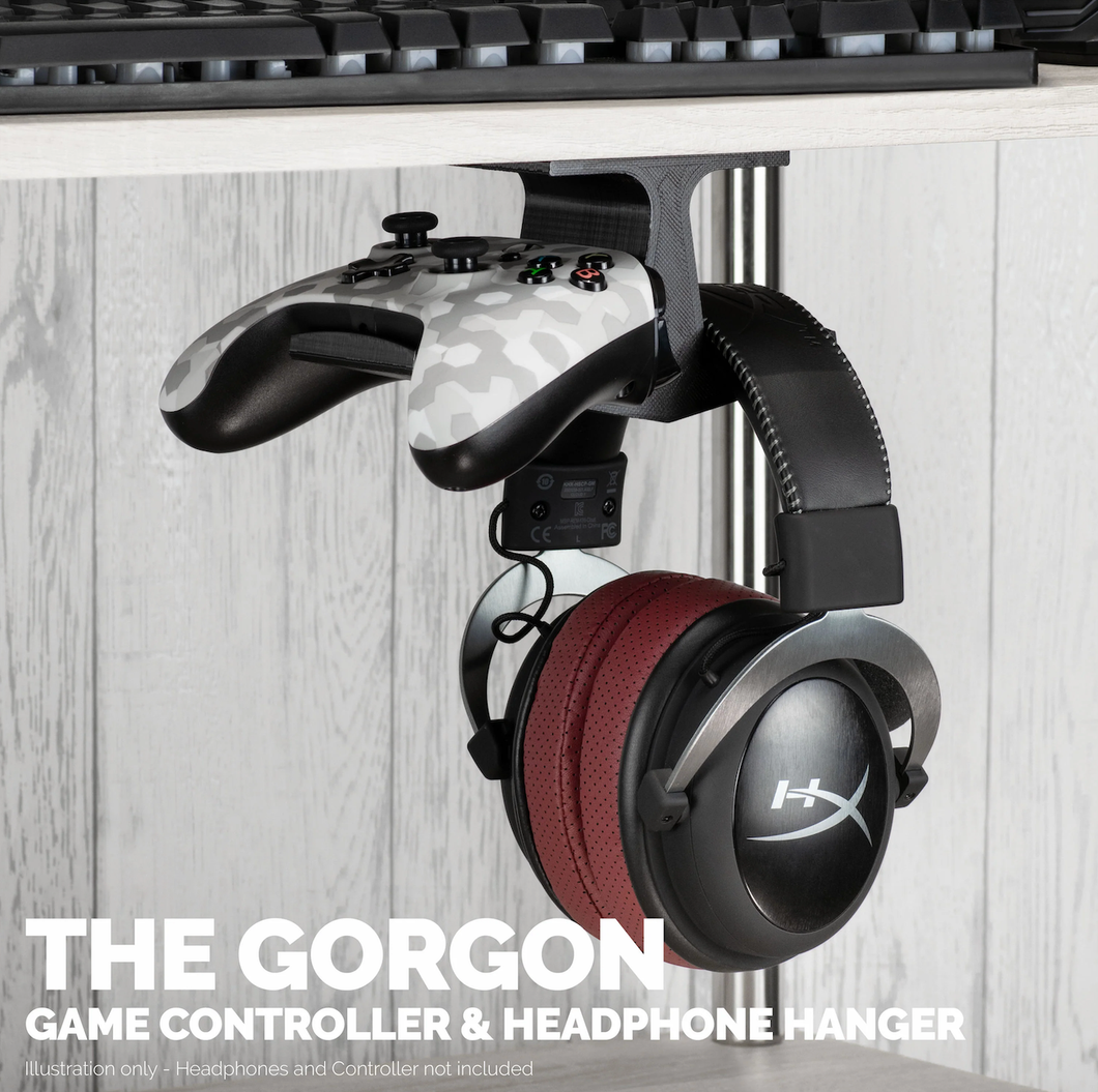 THE GORGON - UNDER DESK HANGER